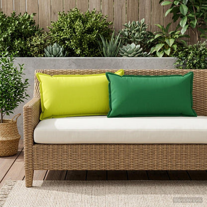 Cuscino con cuscino HOUTEN 6 pz Verde Poliestere