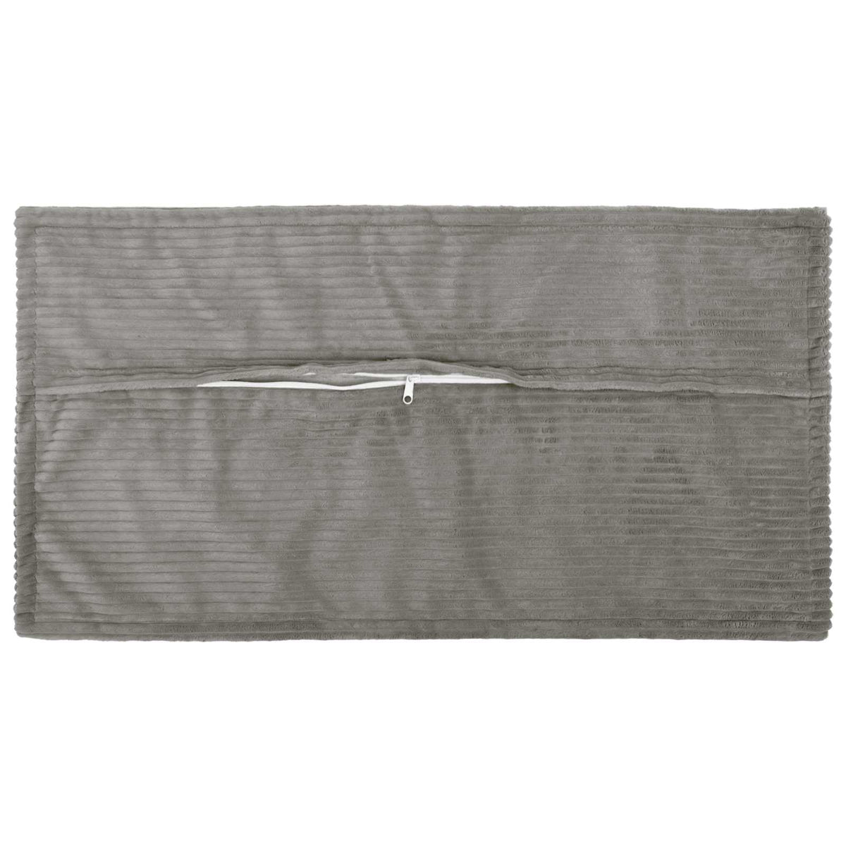 Federa 6 pz HOUTEN Grigio Chiaro 40 x 80 cm corduroy | homemem39