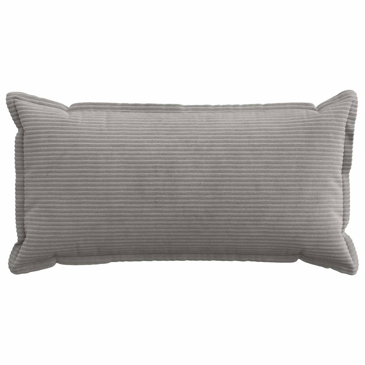 Federa 6 pz HOUTEN Grigio Chiaro 40 x 80 cm corduroy | homemem39