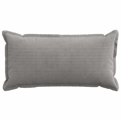 Federa 6 pz HOUTEN Grigio Chiaro 40 x 80 cm corduroy | homemem39