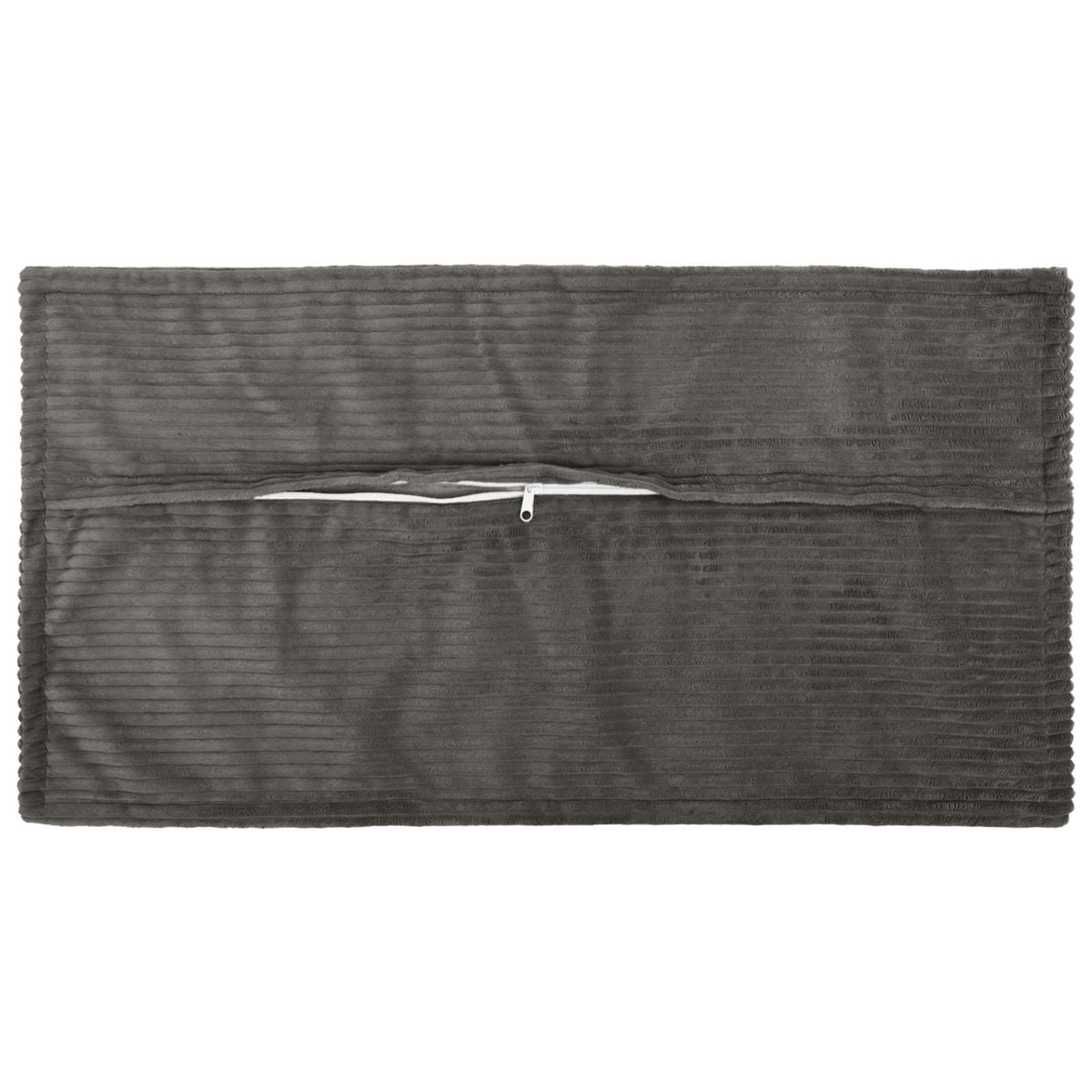 Federa 12 pz HOUTEN Grigio Scuro 40 x 80 cm corduroy | homemem39