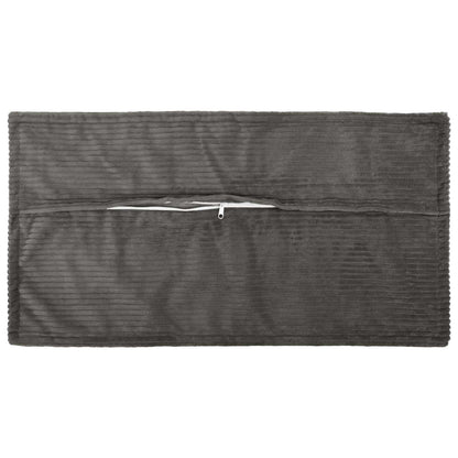 Federa 12 pz HOUTEN Grigio Scuro 40 x 80 cm corduroy | homemem39