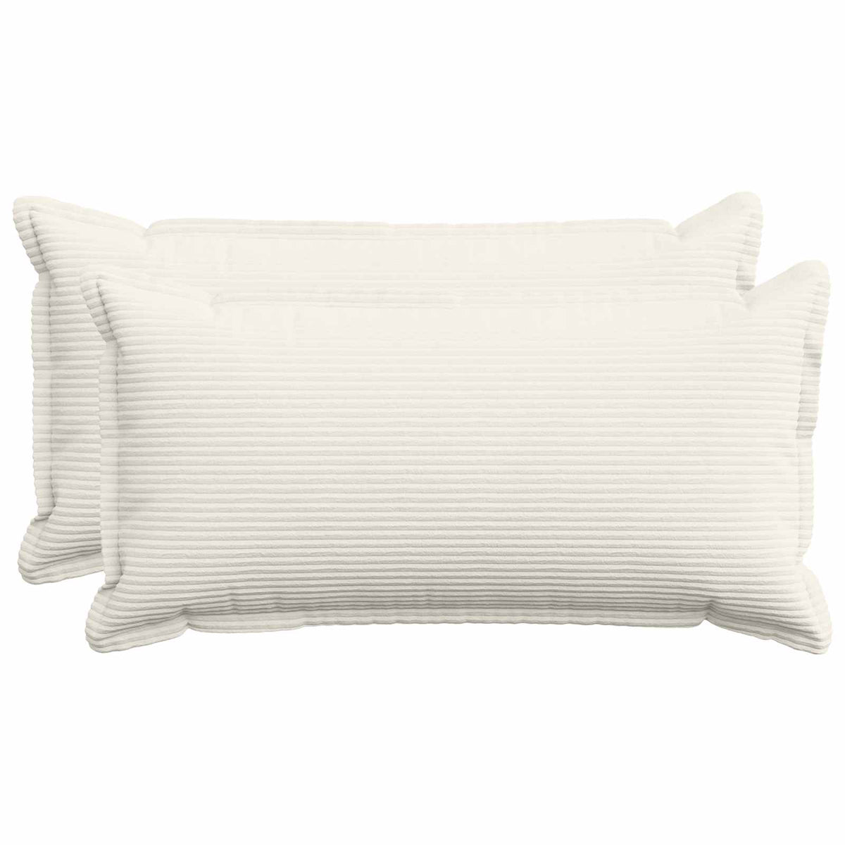 Federa 2 pz HOUTEN Crema 40 x 80 cm corduroy | homemem39