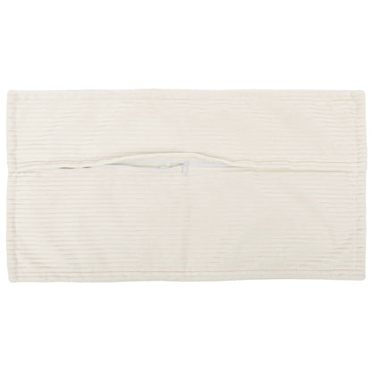 Federa 12 pz HOUTEN Crema 40 x 80 cm corduroy | homemem39