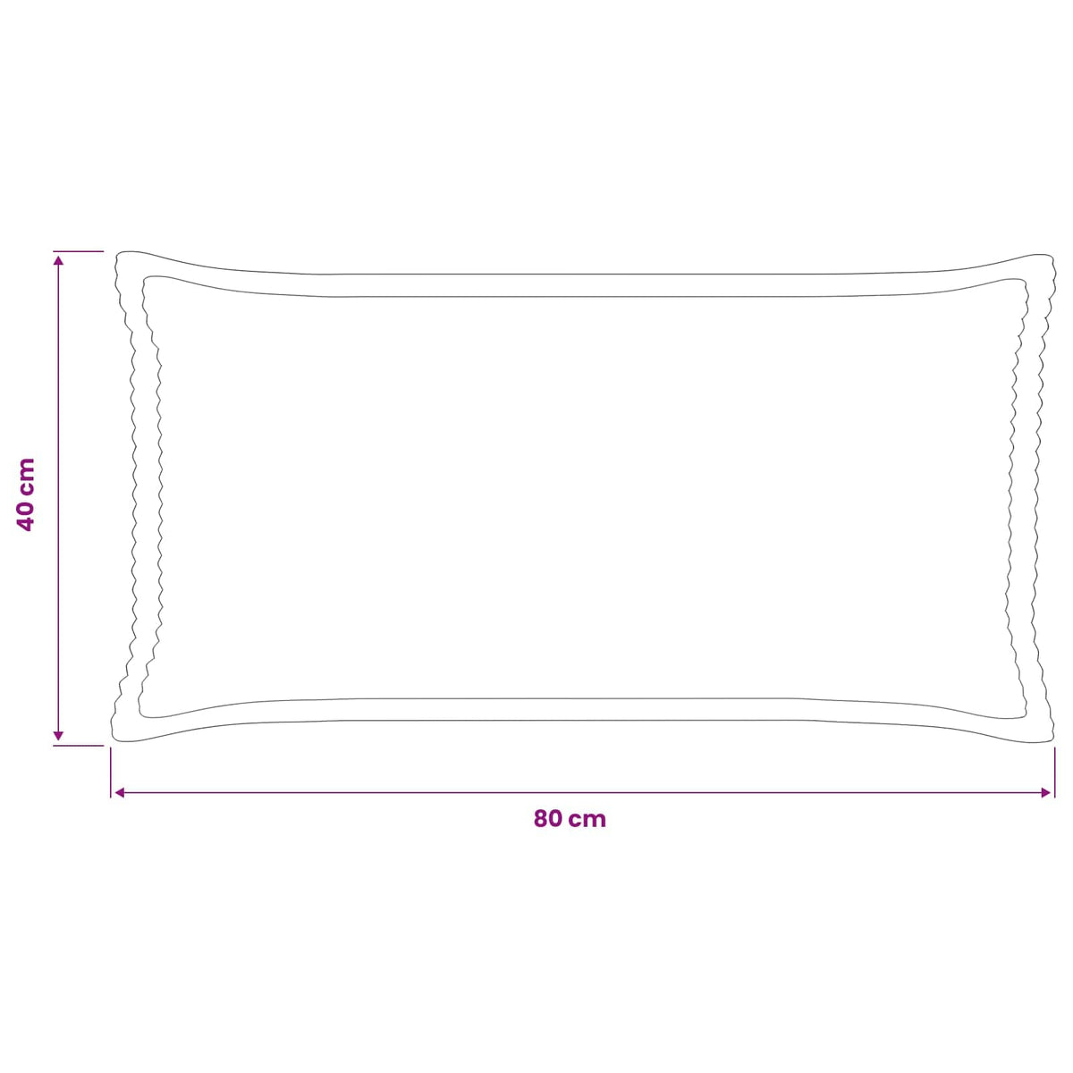 Federa 12 pz HOUTEN Crema 40 x 80 cm corduroy | homemem39