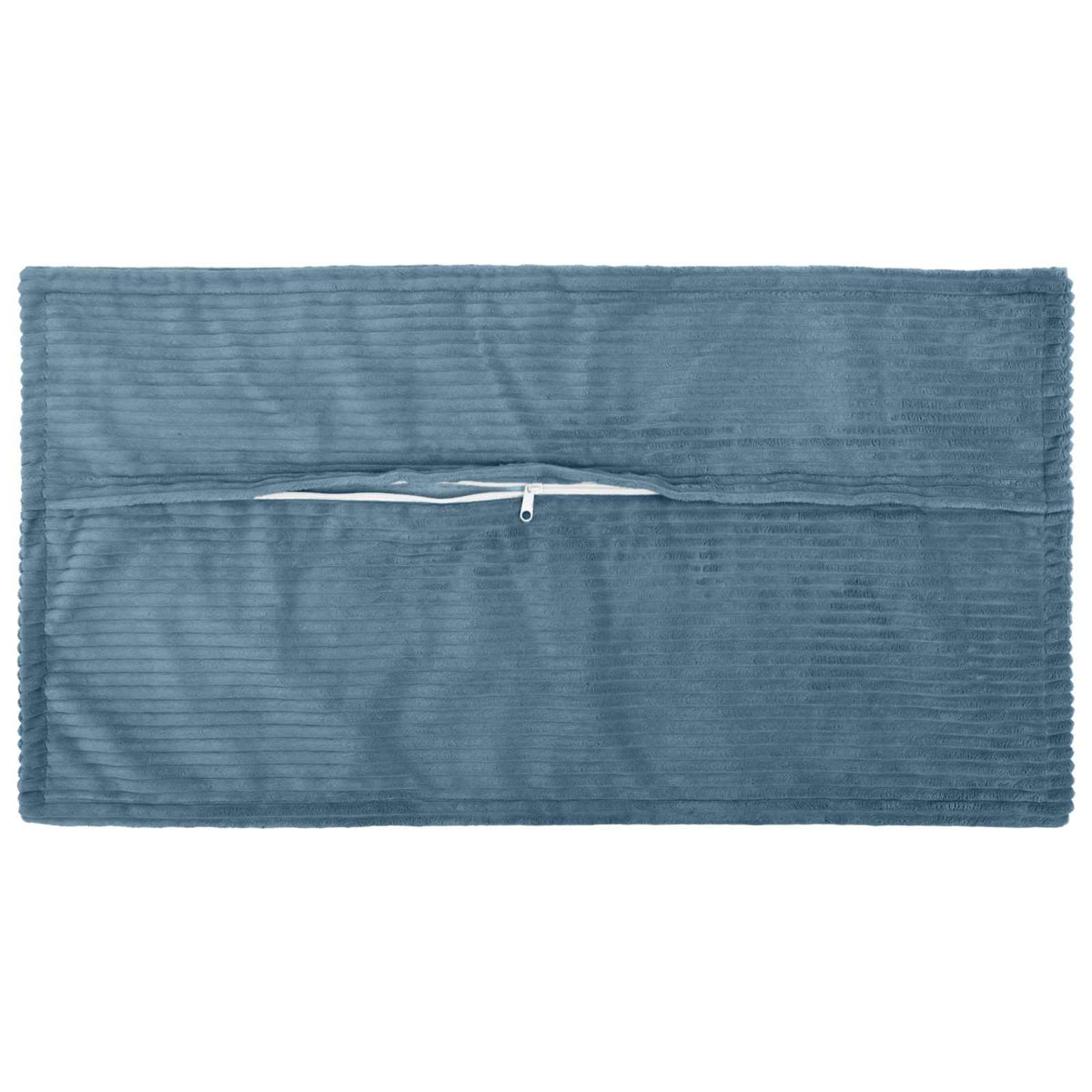 Federa 2 pz HOUTEN Blu 40 x 80 cm corduroy | homemem39