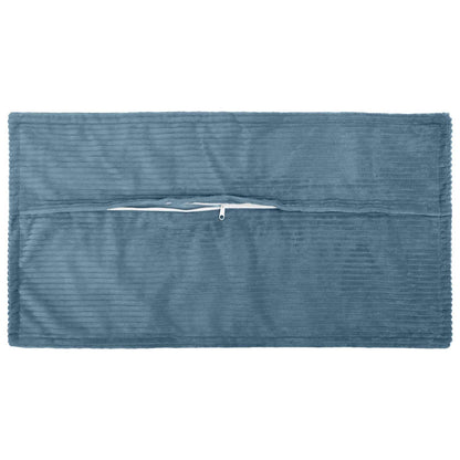 Federa 2 pz HOUTEN Blu 40 x 80 cm corduroy | homemem39