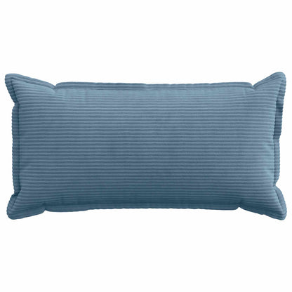 Federa 2 pz HOUTEN Blu 40 x 80 cm corduroy | homemem39