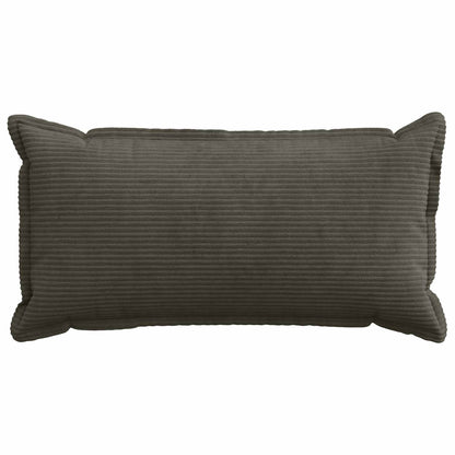 Federa 2 pz HOUTEN Antracite 40 x 80 cm corduroy | homemem39