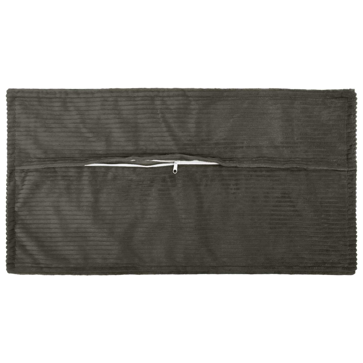 Federa 6 pz HOUTEN Antracite 40 x 80 cm corduroy