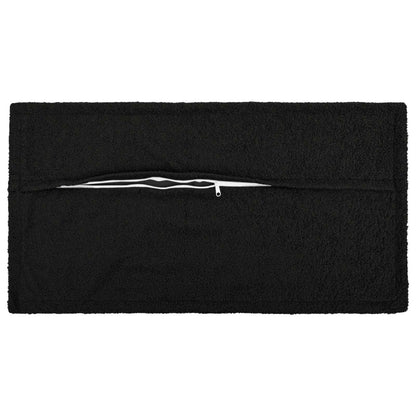 Federa 12 pcs HOUTEN Nero 40 x 80 cm Bouclé | homemem39