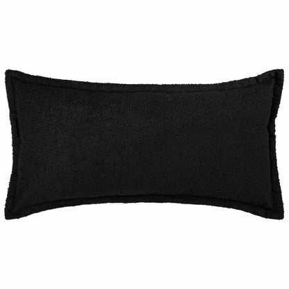 Federa 12 pcs HOUTEN Nero 40 x 80 cm Bouclé | homemem39