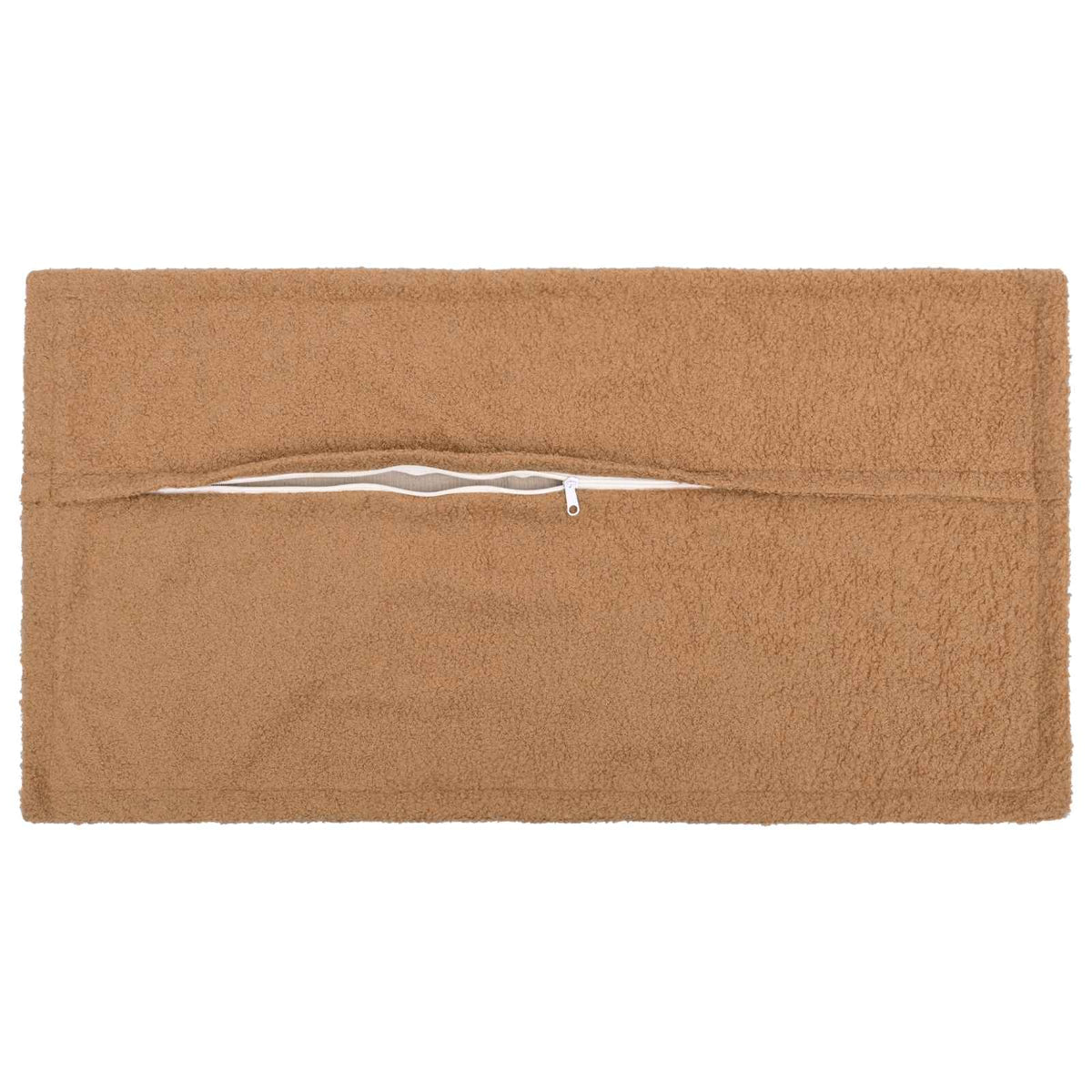 Federa 2 pz HOUTEN Beige 40 x 80 cm Bouclé