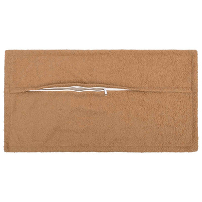 Federa 2 pz HOUTEN Beige 40 x 80 cm Bouclé