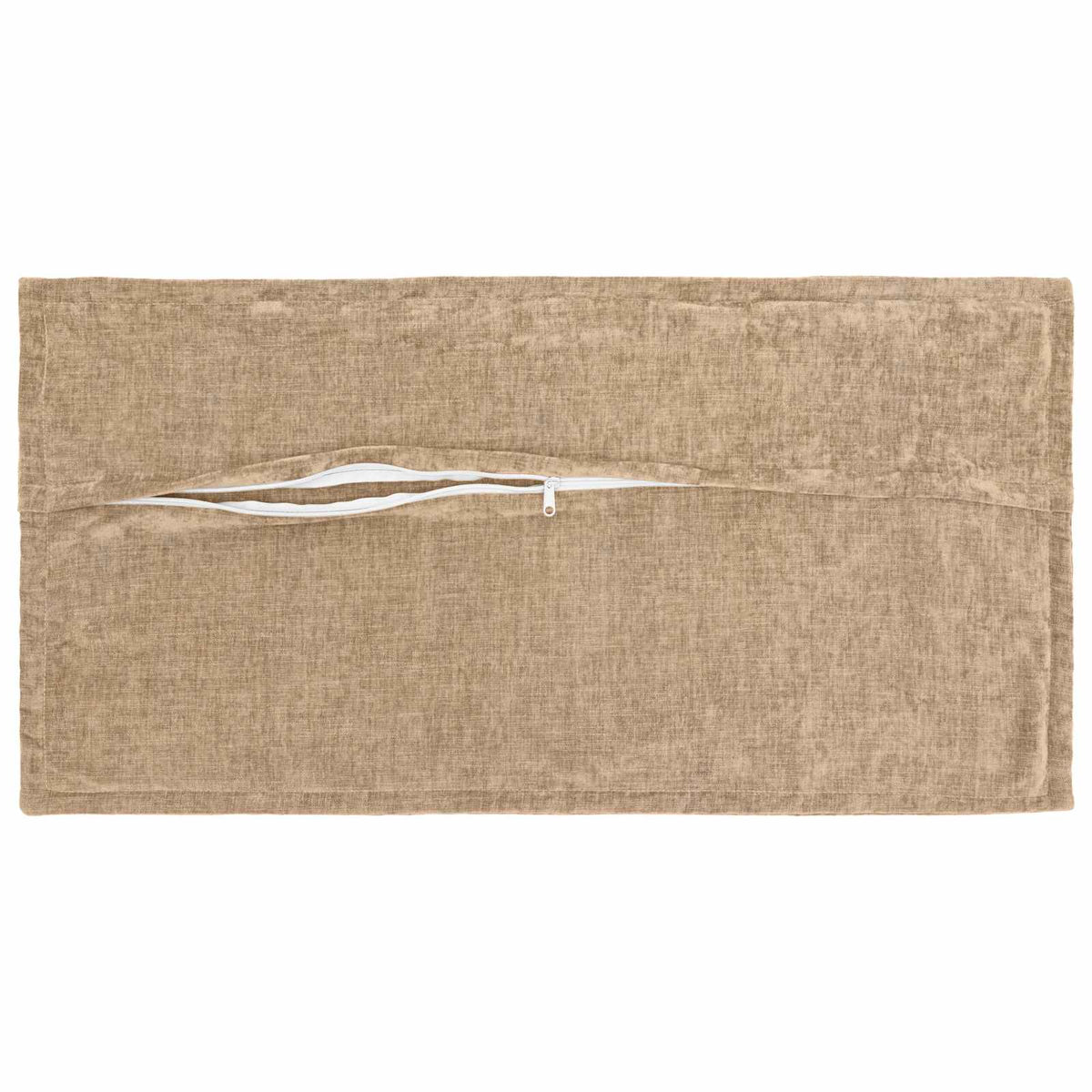 Federa 12 pz HOUTEN Tortora 40 x 80 cm Tessuto Chenille | homemem39