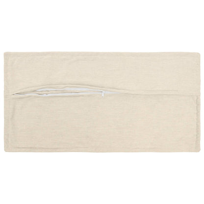 Federa 12 pz HOUTEN Crema 40 x 80 cm Tessuto Chenille | homemem39