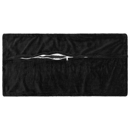 Federa 6 pcs HOUTEN Nero 40 x 80 cm Flanella | homemem39