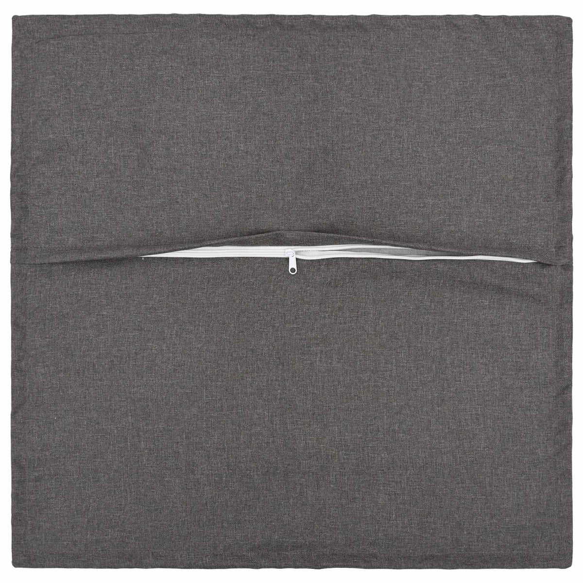 Federa 12 pcs HOUTEN Grigio Chiaro 45 x 45 cm Lino | homemem39