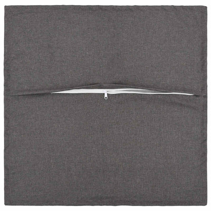 Federa 12 pcs HOUTEN Grigio Chiaro 45 x 45 cm Lino | homemem39