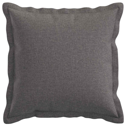 Federa 12 pcs HOUTEN Grigio Chiaro 45 x 45 cm Lino | homemem39