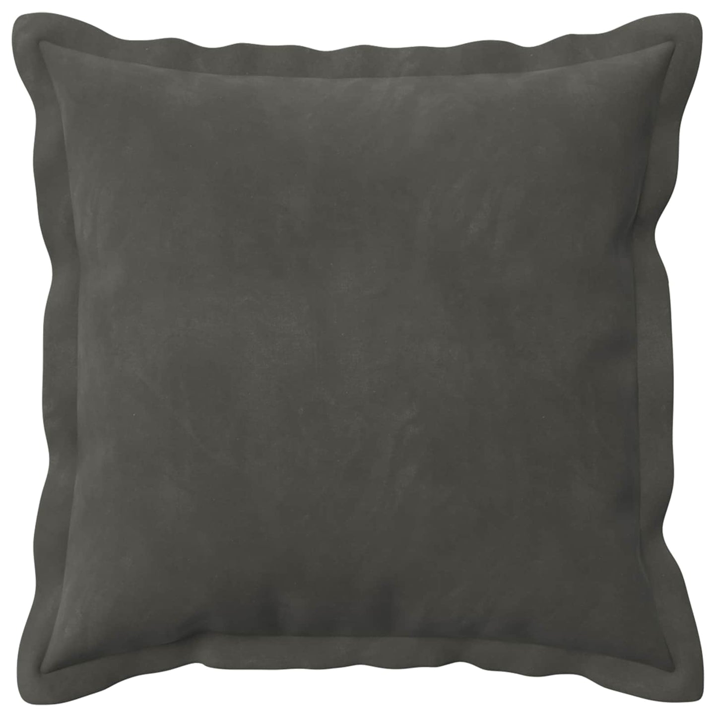 Federa 12 pcs HOUTEN Grigio Scuro 45 x 45 cm Velluto