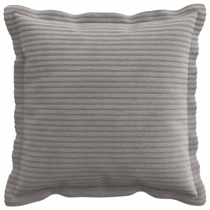 Federa 2 pz HOUTEN Grigio Chiaro 45 x 45 cm corduroy | homemem39