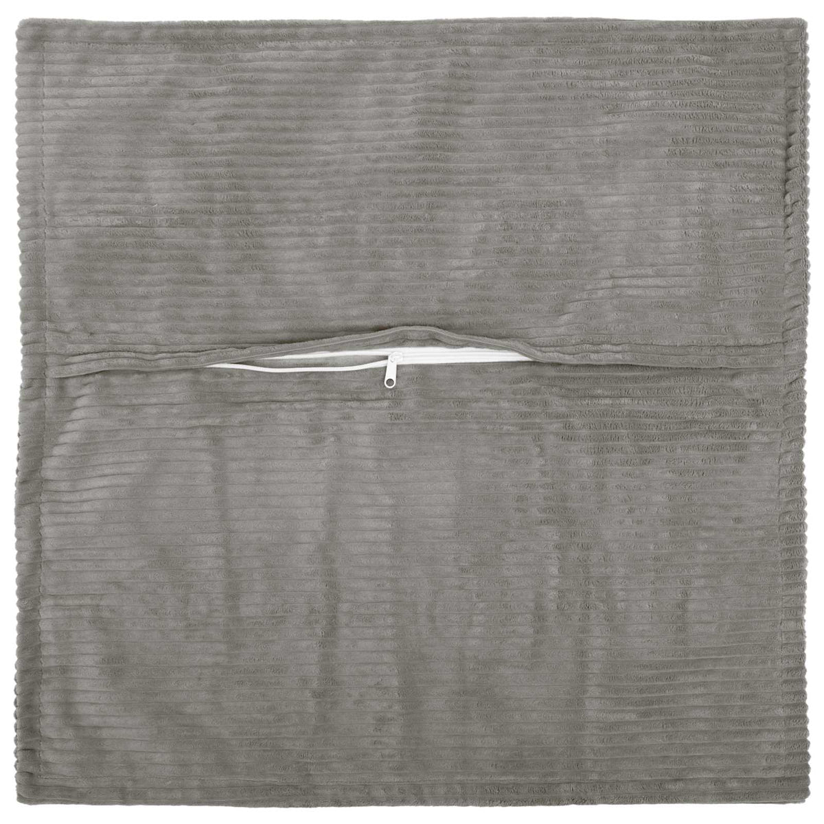 Federa 12 pz HOUTEN Grigio Chiaro 45 x 45 cm corduroy | homemem39