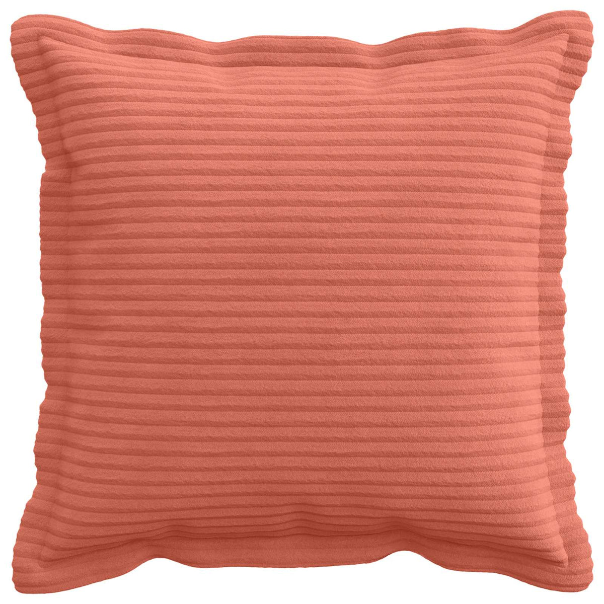 Federa 12 pz HOUTEN Rosso Arancio 45 x 45 cm corduroy | homemem39