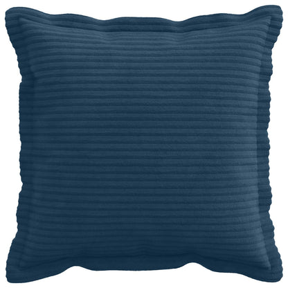 Federa 2 pz HOUTEN Blu navy 45 x 45 cm corduroy | homemem39
