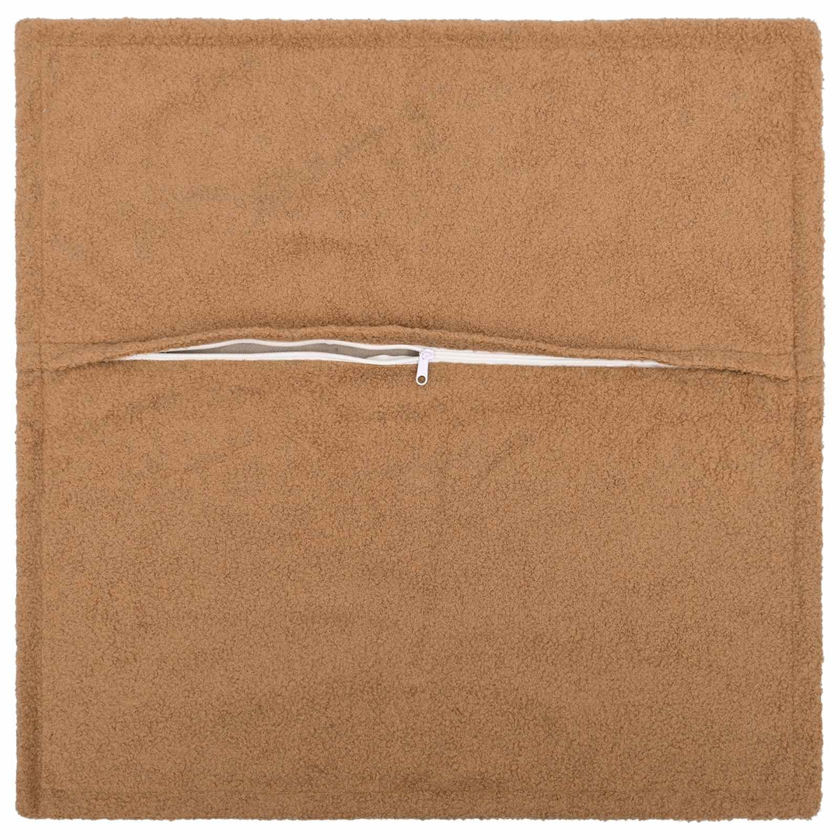Federa 2 pcs HOUTEN Beige 45 x 45 cm Bouclé | homemem39
