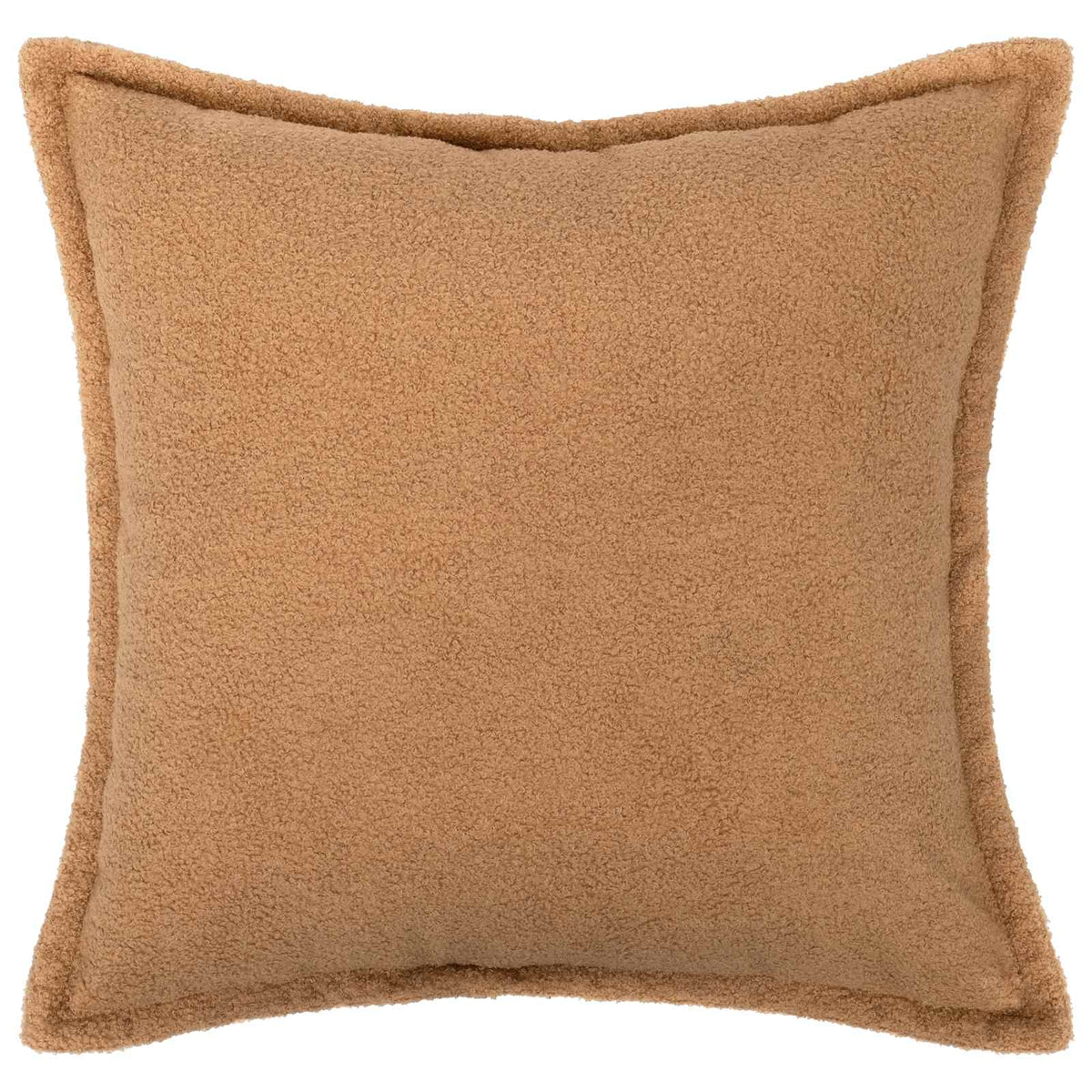 Federa 6 pcs HOUTEN Beige 45 x 45 cm Bouclé | homemem39