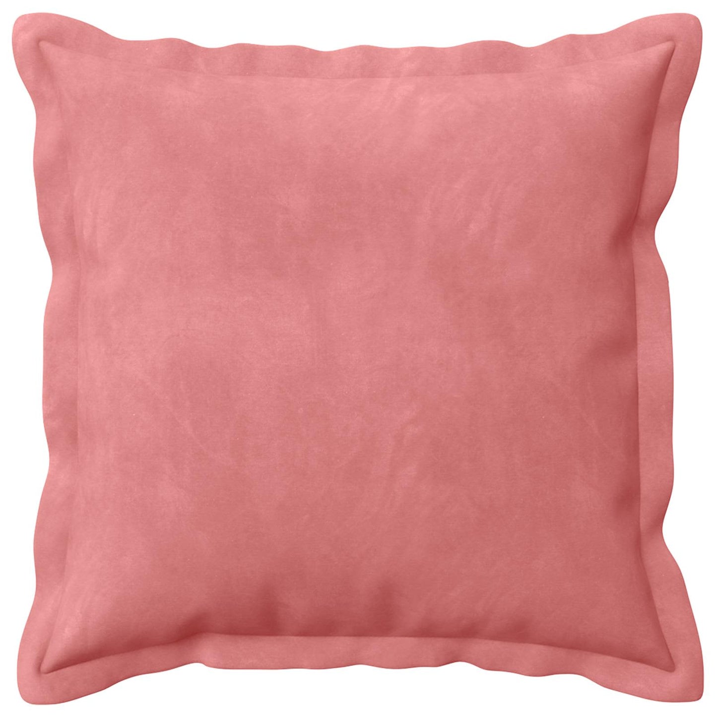 Federa 12 pcs HOUTEN Rosa 50 x 50 cm Velluto