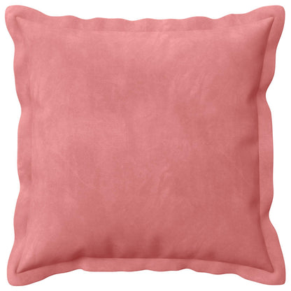 Federa 12 pcs HOUTEN Rosa 50 x 50 cm Velluto