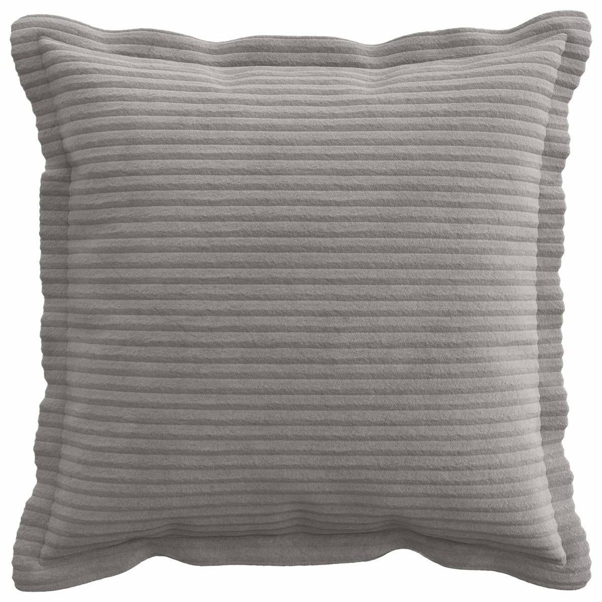 Federa 12 pz HOUTEN Grigio Chiaro 50 x 50 cm corduroy | homemem39