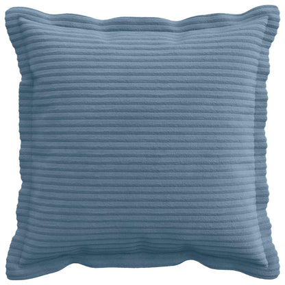 Federa 6 pz HOUTEN Blu 50 x 50 cm corduroy | homemem39