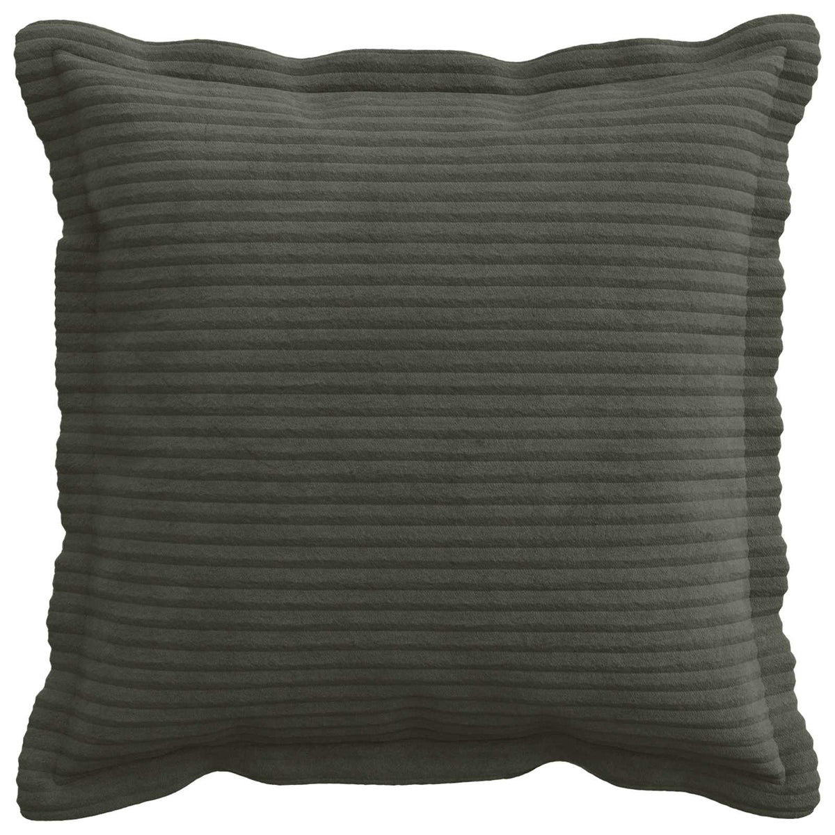 Federa 2 pz HOUTEN Antracite 50 x 50 cm corduroy | homemem39