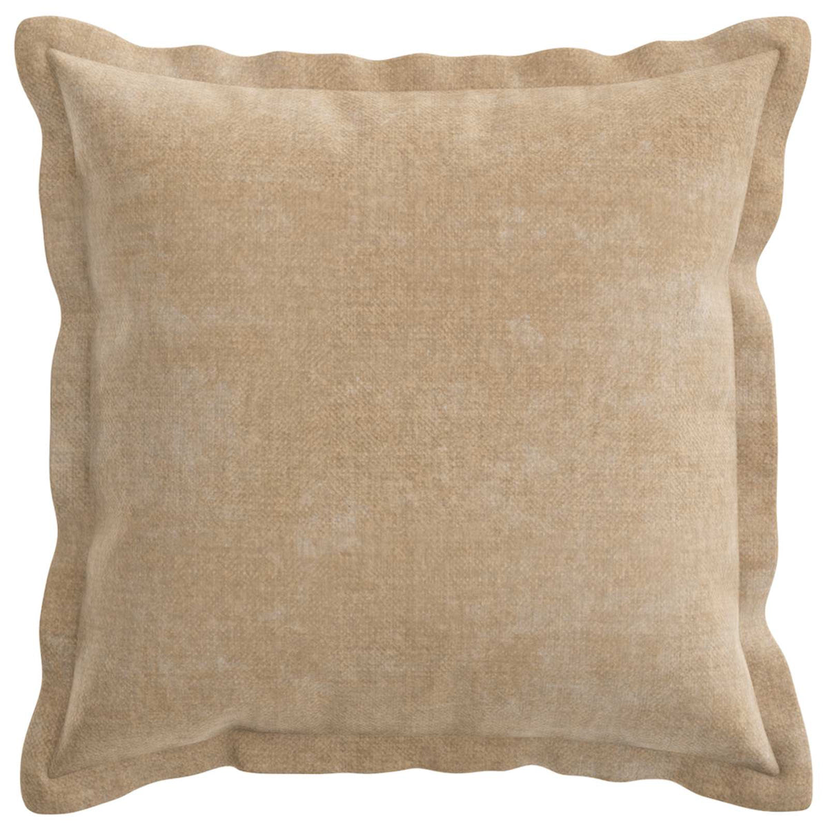 Federa 6 pz HOUTEN Tortora 50 x 50 cm Tessuto Chenille