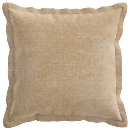 Federa 6 pz HOUTEN Tortora 50 x 50 cm Tessuto Chenille