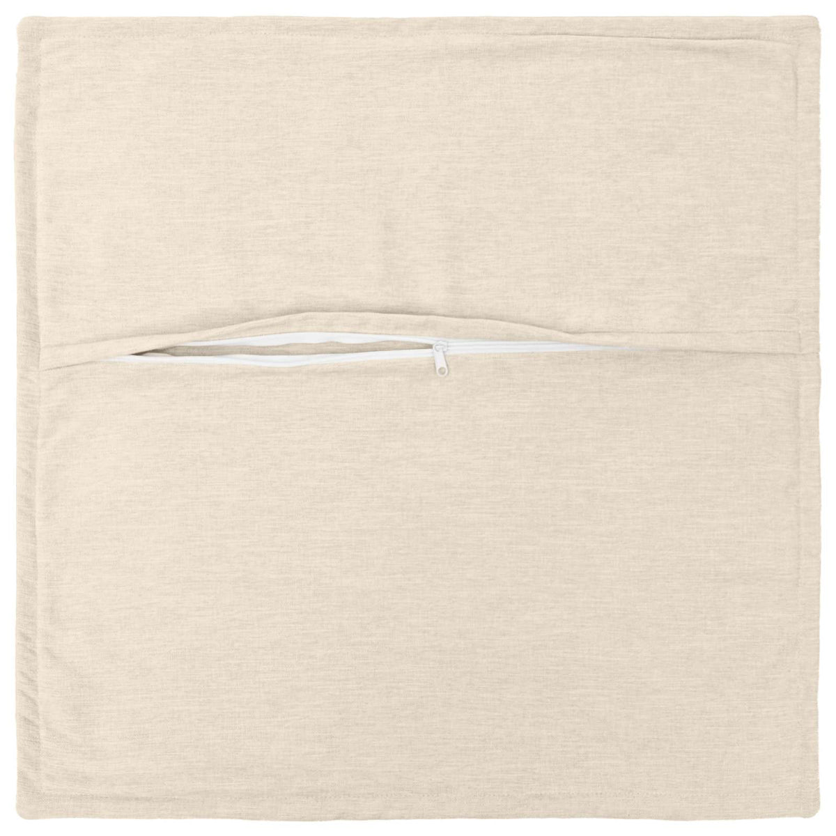 Federa 2 pz HOUTEN Crema 50 x 50 cm Tessuto Chenille | homemem39
