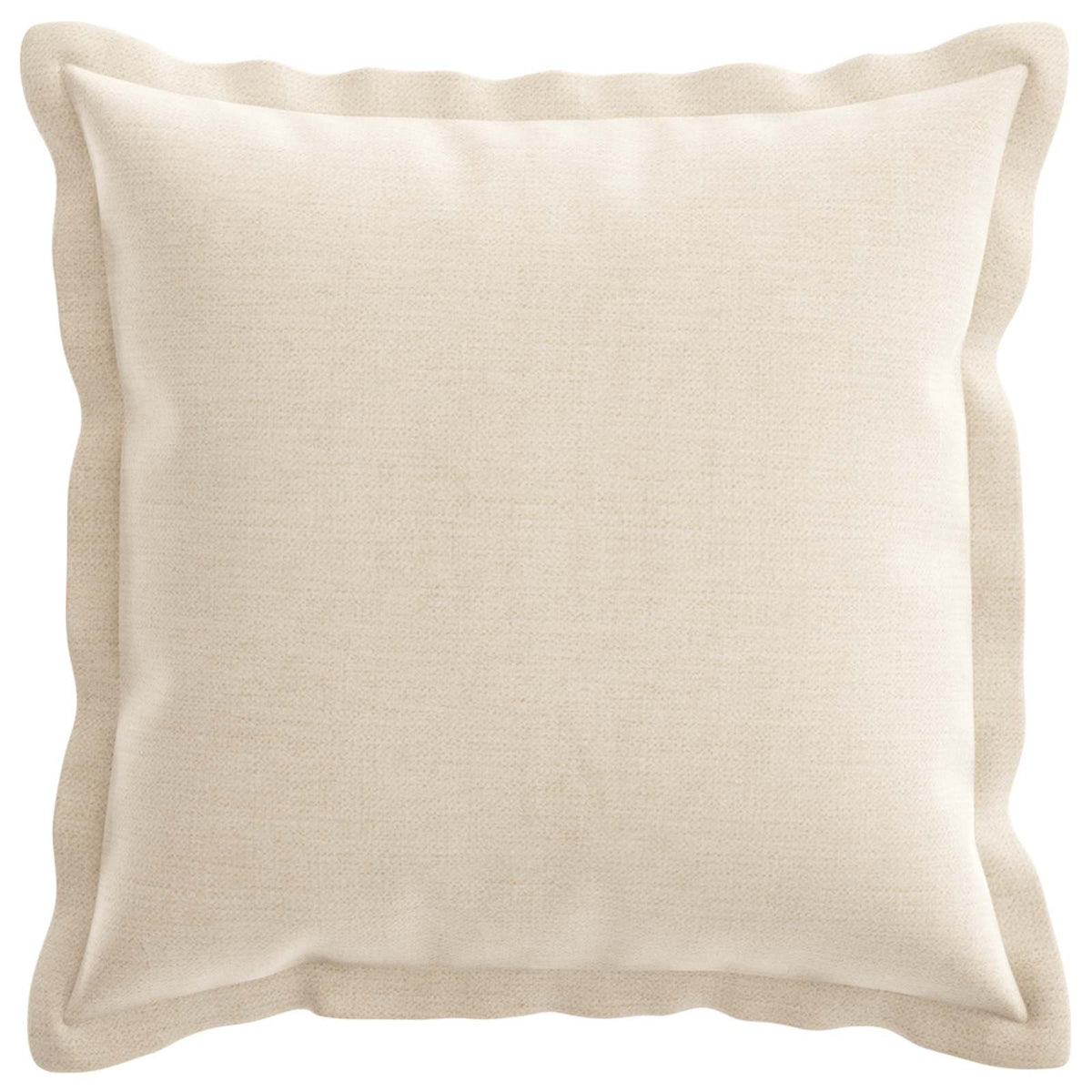 Federa 6 pz HOUTEN Crema 50 x 50 cm Tessuto Chenille