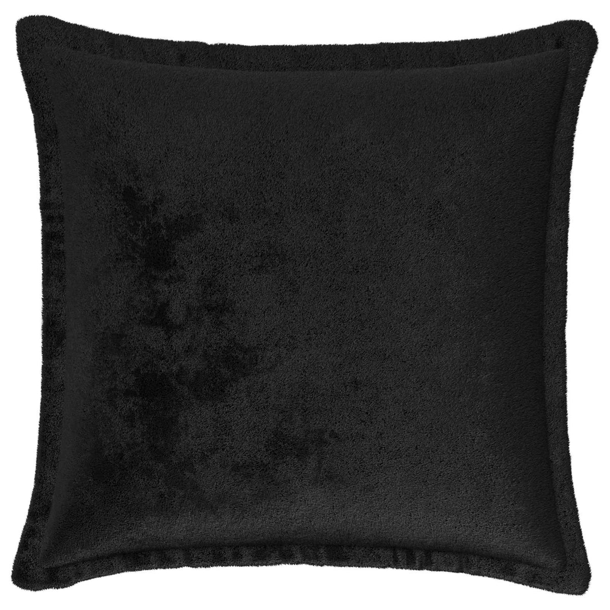 Federa 12 pcs HOUTEN Nero 50 x 50 cm Flanella