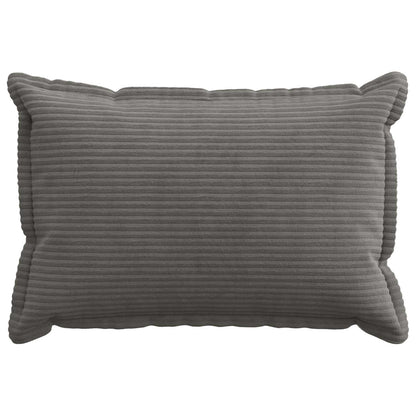 Federa 2 pz HOUTEN Grigio Scuro 50 x 70 cm corduroy | homemem39