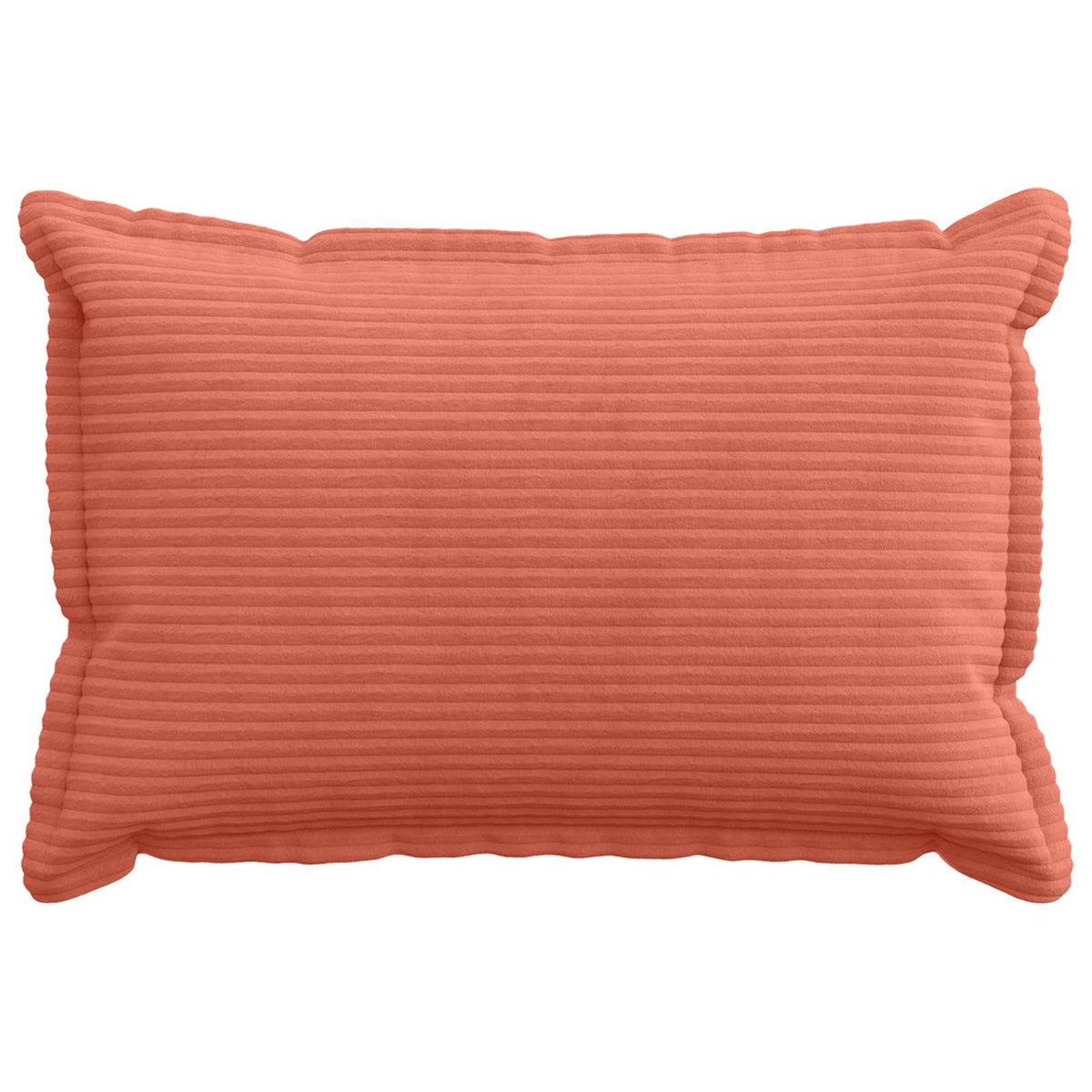 Federa 2 pz HOUTEN Rosso Arancio 50 x 70 cm corduroy | homemem39