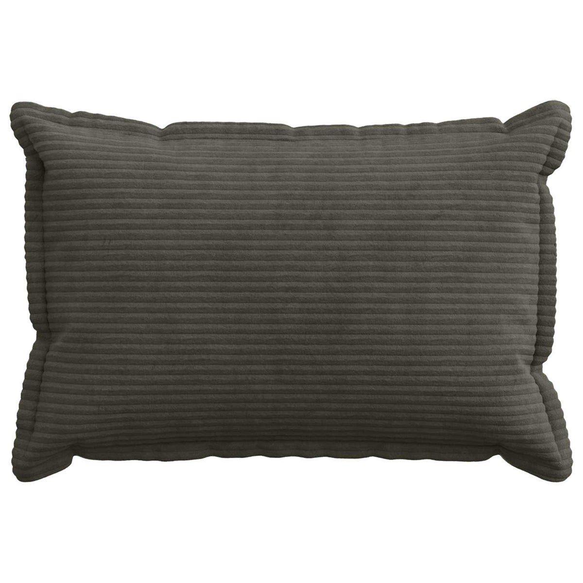 Federa 6 pz HOUTEN Antracite 50 x 70 cm corduroy | homemem39