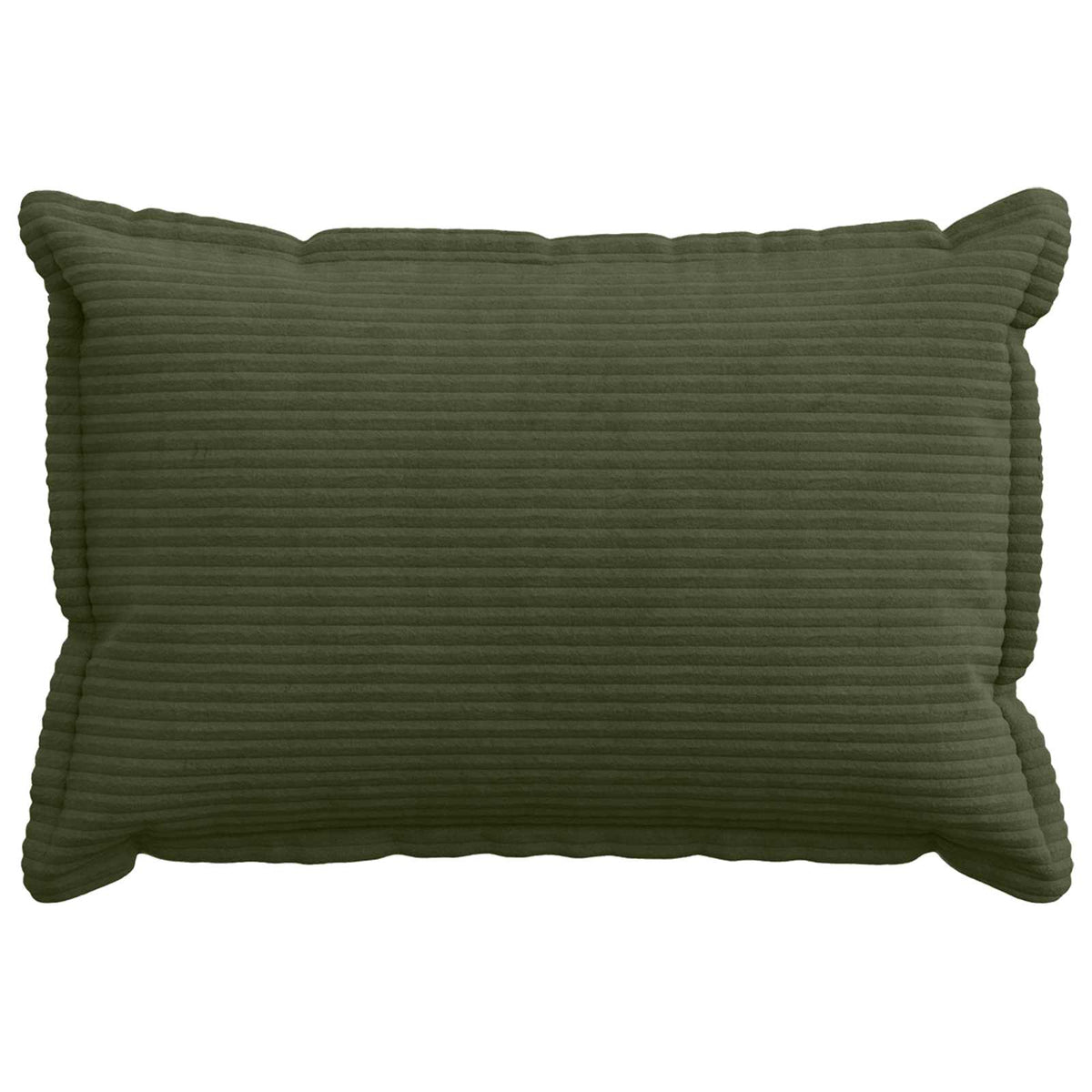 Federa 6 pz HOUTEN Verde 50 x 70 cm corduroy | homemem39