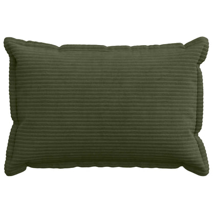 Federa 6 pz HOUTEN Verde 50 x 70 cm corduroy | homemem39