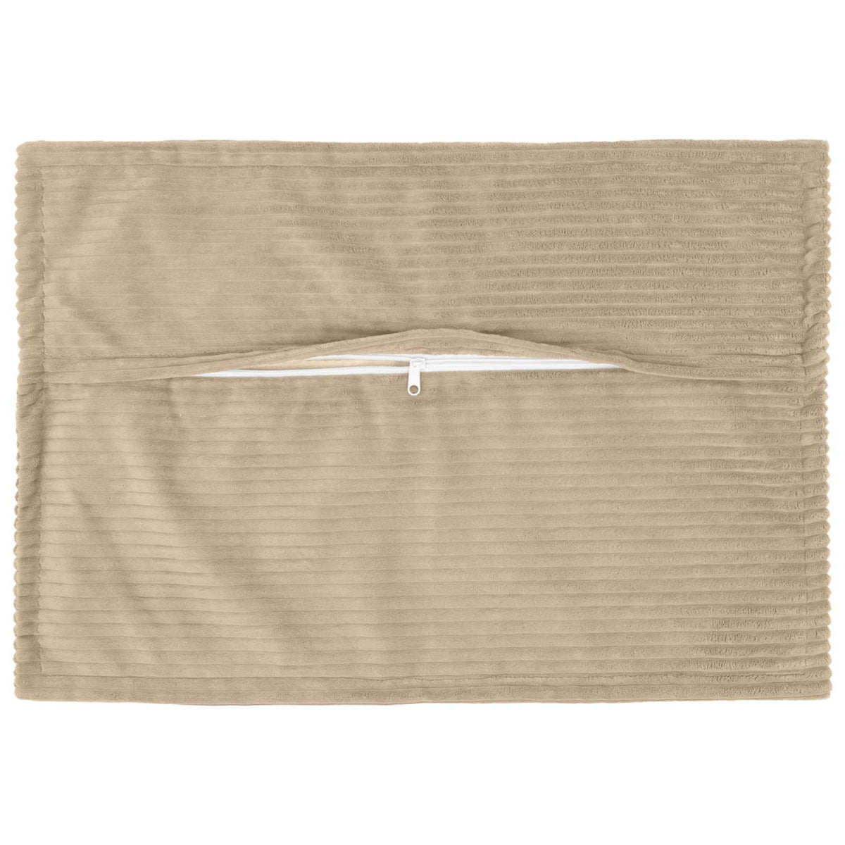 Federa 2 pz HOUTEN Tortora 50 x 70 cm corduroy | homemem39