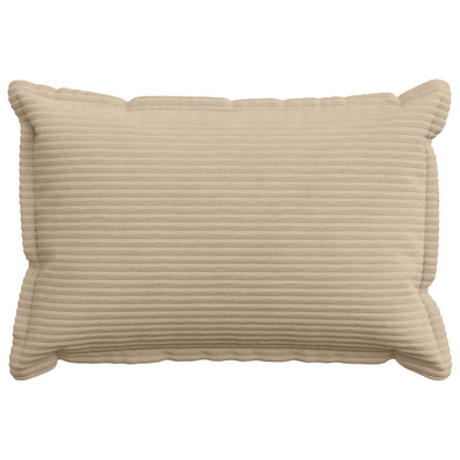 Federa 2 pz HOUTEN Tortora 50 x 70 cm corduroy | homemem39