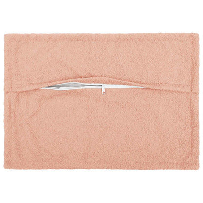 Federa 2 pz HOUTEN Rosa 50 x 70 cm Bouclé