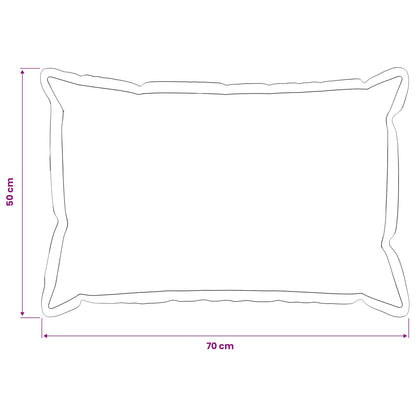 Federa 2 pcs HOUTEN Grigio Scuro 50 x 70 cm Bouclé | homemem39